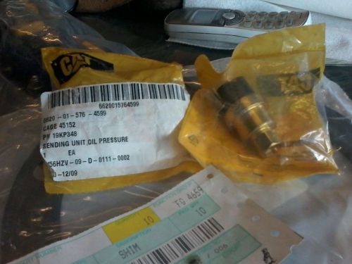 New catepillar oilpressure sender