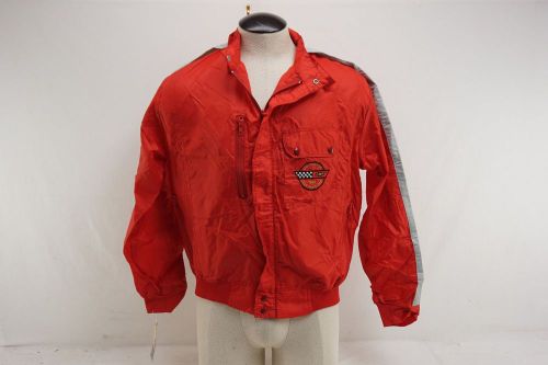 Vintage 1986 chevrolet corvette pace car windbreaker jacke-size x-large