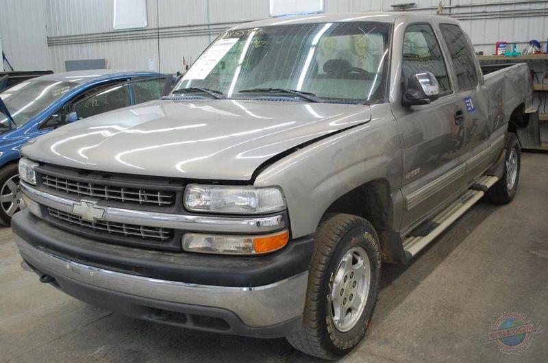 Steering column silverado 1500 pickup 1043326 99 assy blk with key