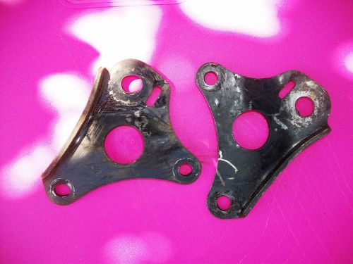 Honda  cb 400 t   hawk cb400t exhaust  mufflers mounting brackets