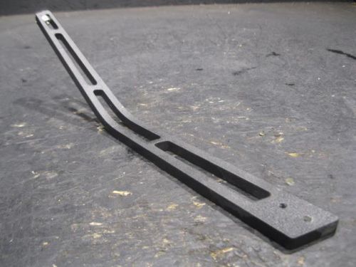 1991 bayliner capri 17&#039; window support mount bracket port side passenger open