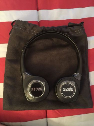 Land rover range rover single pair headphone brand new wireless