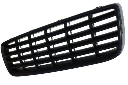 Volvo 05-07 v70 badgeless black sport front grille grill 2005 2006 2007 - rare