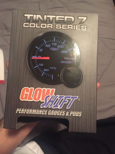 Glowshift tinted 7 color series air/fuel ratio gauge (52mm) new with warranty