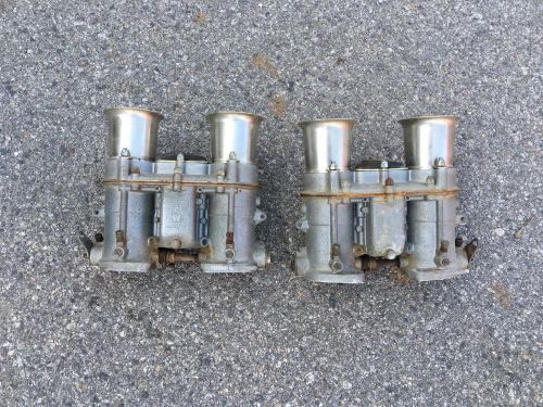 Weber 48 ida carburetors &#034;made in italy&#034; vw baja dune buggy hot rat rod gasser