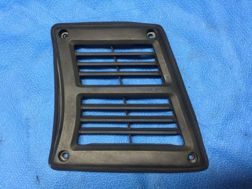 Left d pillar exterior vent toyota land cruiser fj60 fj62 q