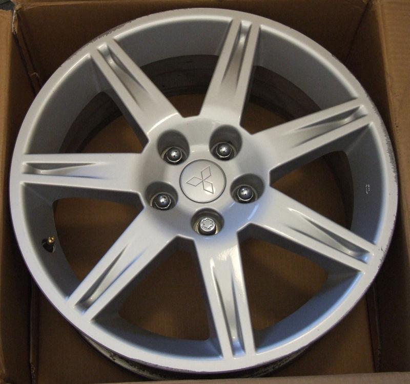 Mistubishi 18” factory oem 2006-2008 eclipse and 2007-2008 gallant wheel