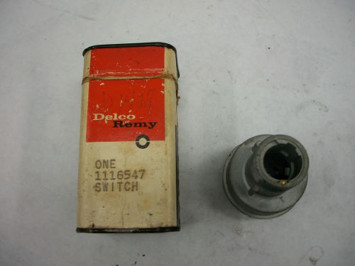 1957 chevrolet car &amp; 1958 1959 corvette ignition switch nos 1116547