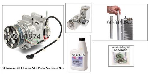 New air conditioning compressor kit - ac compressor w/ clutch drier oil &amp; more