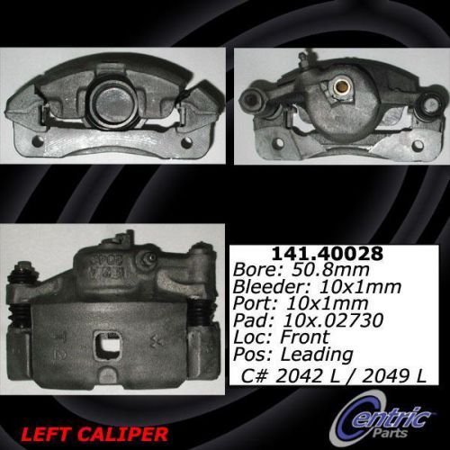 Centric parts 141.40027 front right rebuilt brake caliper with hardware