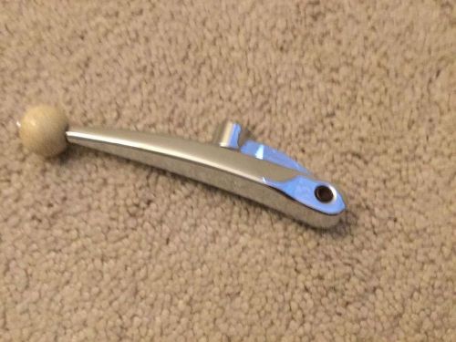 Vw karmann ghia convertible soft top crank handle, 1958-69, oem, original german