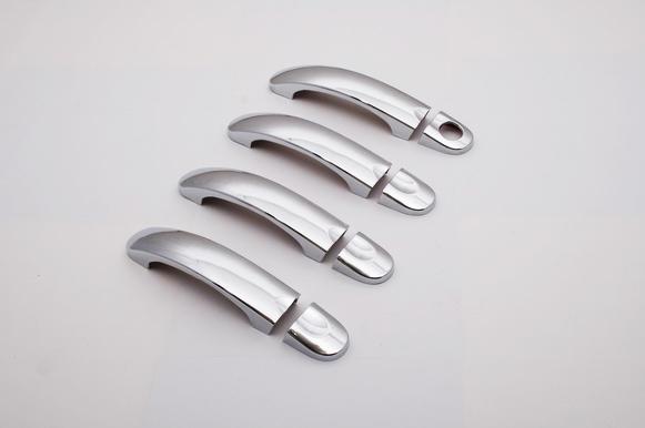 Chrome door handle cover for vw mk5 jetta 2.5 2.0t gli new