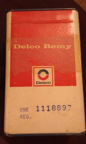 International harvester tractor voltage regulator/ delco remy #1118897