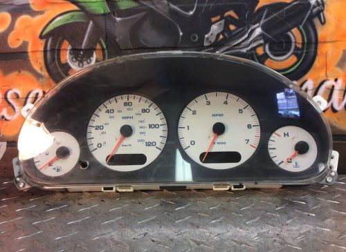 2001-2003 chrysler town country speedometer 01 02 03