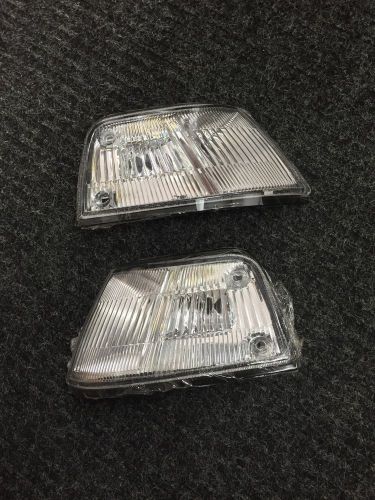 1988-1989 honda civic (4 door) corner lamp light