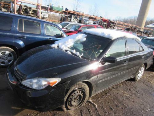 02-06 toyota camry left driver  rear door glass w/ultraviolet tint 755449