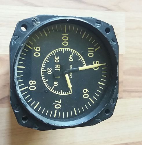 Aircraft electrical tachometer type 34 general electric