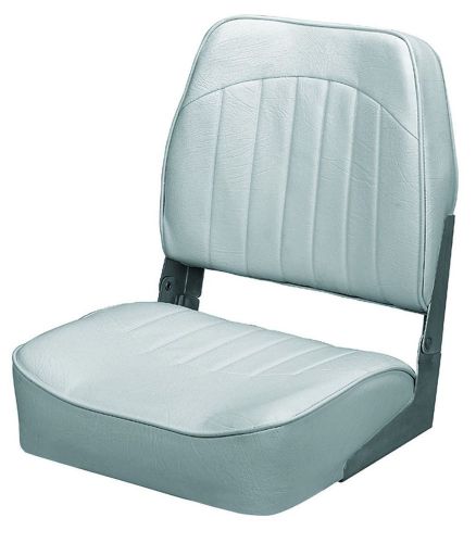 Wise boat seat low back gray wise with tags 734pls 717