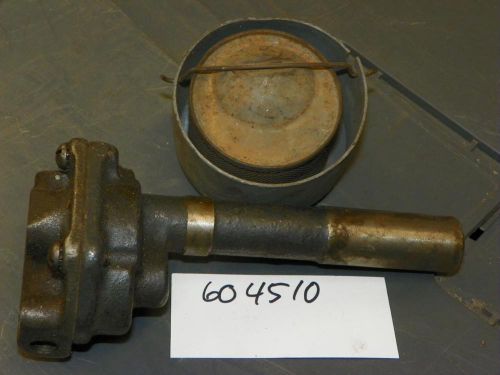 Chevrolet 1936 nos new oem gm oil pump with screen 604510