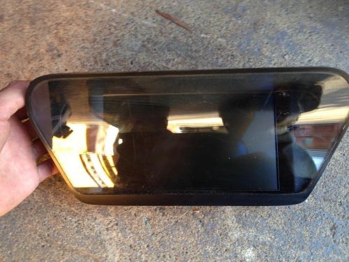 2010 acura tsx navigation screen in good condition