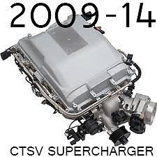 Cadillac ctsv cts v 12631035 lsa supercharger 19244095 lingenfelter pulley