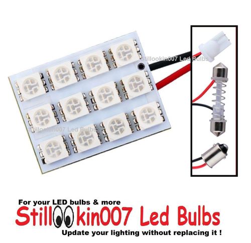 1 - 12 led interior light for rv &amp; camper / 5050 led chips