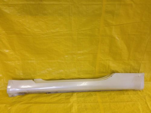 2003 2004 2005 2006 2007 2008 2009 nissan 350z left side skirt oem pearl white