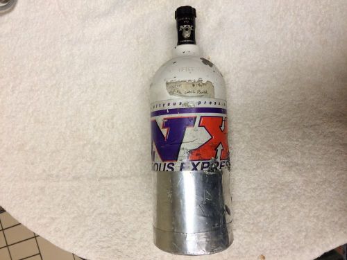 Nitrous express 2.5 lbs nitrous bottle 11025