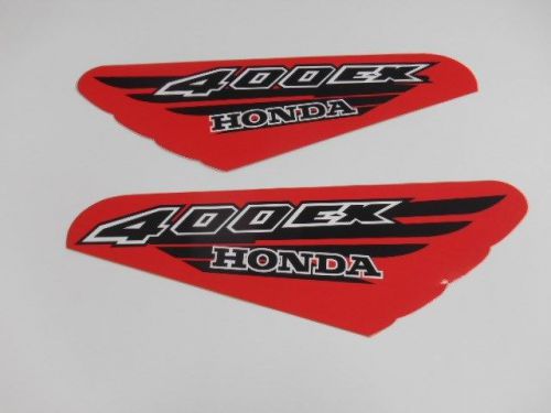 Honda trx400ex trx 400ex 400 ex graphics decals gas tank fuel atv quad rh lh