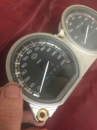 Harley davidson speedometer tachometer cluster touring 14-15 ultra classic flht