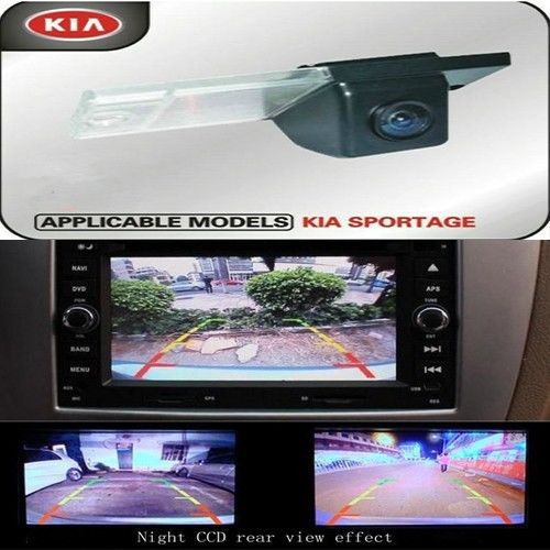 Ccd night vision hd rearview camera for kia sportage