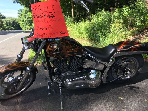 2003 harley softail custom