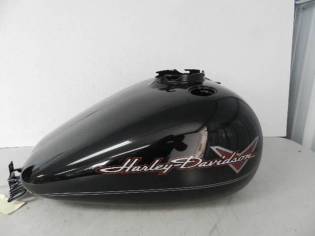 Oem 08-14 harley flhri/ci roadking fuel gas tank