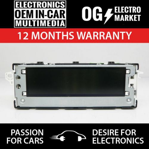 Citroen c5 peugeot 207 407 central info display monitor jcae-emf c-  9676198280