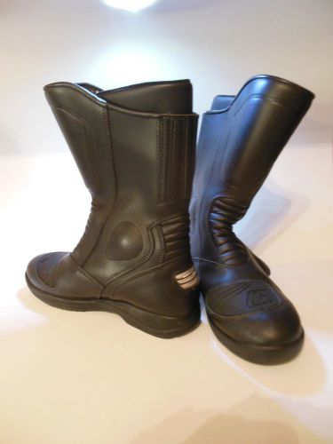 Gaerne waterproof motor cross biker boots size 42/8 black italy drytech