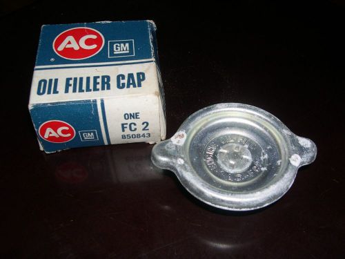 Nos pontiac oil fill cap gto judge firebird trans am 60s 70s era ac fc-2 850843