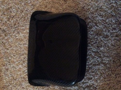 Carbon fiber triple gauge pod wrx 02-07