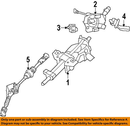 Mopar oem 68015101ag switch, multi-function/combination/combination switch