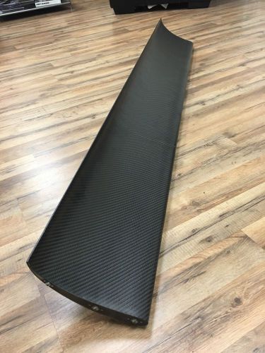 Kognition carbon fiber gt 70&#034; race wing  nasa bmwcca not apr crawford voltex j&#039;s