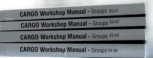 Sterling freightliner cargo truck factory shop service workshop manual set