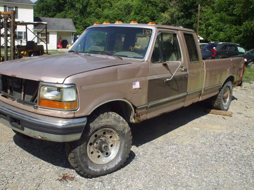 Ford f250 f350 f450 auto transmission 4x4 e4od 8-445 7.3l diesel 1997 112,000 m