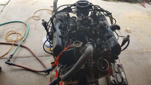 Motor engine 307 (3161 gm 5.0l g) complete running motor (bop) with gm thm 350