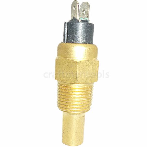 3/8npt water temp temperature gauge sender sending unit water tep sensor plug