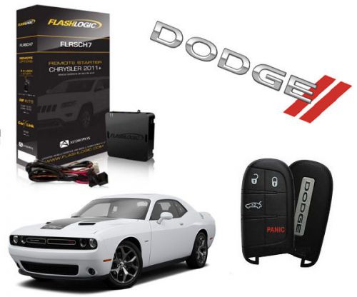 2016 dodge challenger remote start add on plug and play system press lock 3 time