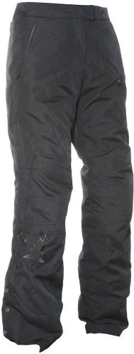 Joe rocket ballistic 7.0 womens motorcycle pant - black