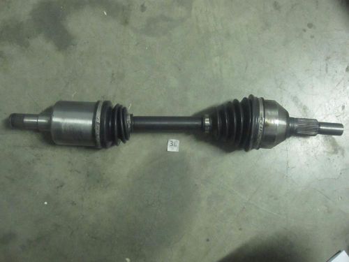 New cv axle shaft fits 2001-2004 pontiac grand am