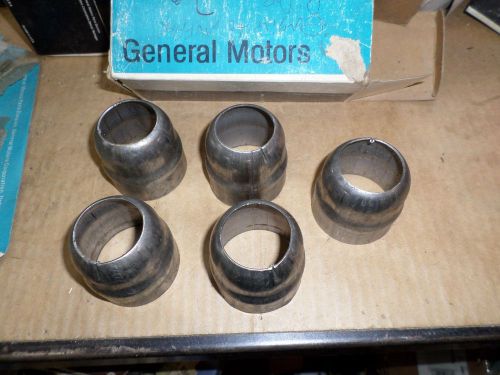 1971 1972 nova chevelle camaro impala nos engine to muffler pipe extensions 350