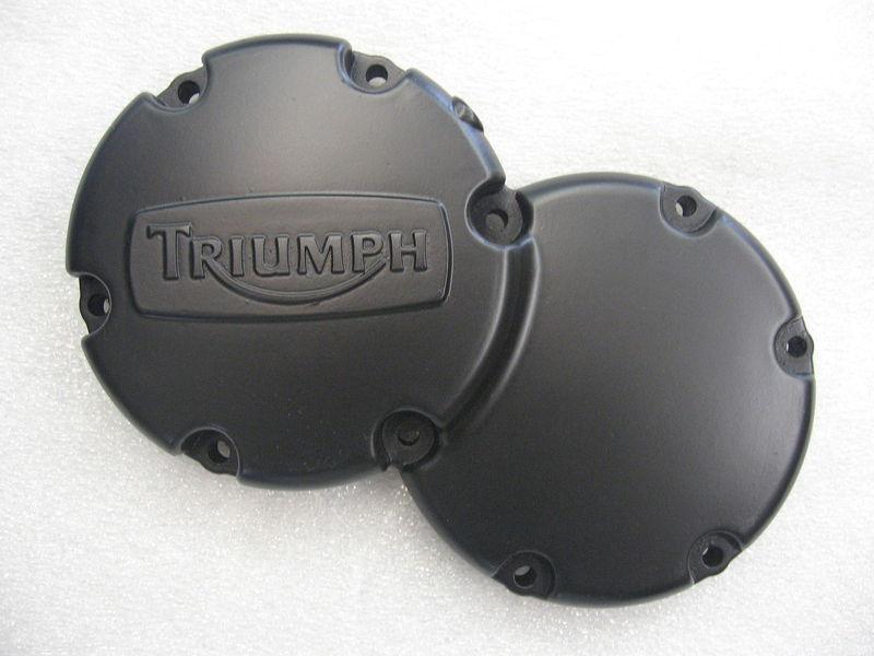 Triumph carburated 900 and 1200 lh engine cover