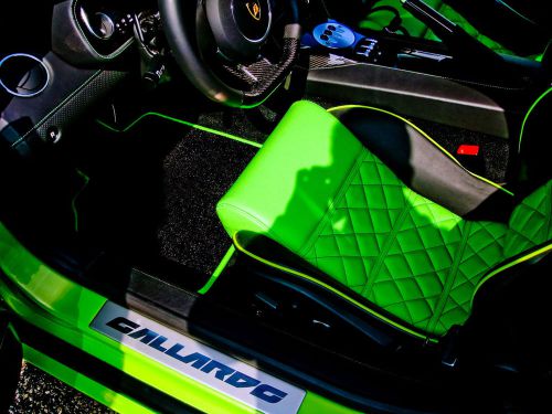 Lamborghini floor mats gallardo murcielago lp640 lp560 lp-560 lp610 huracan