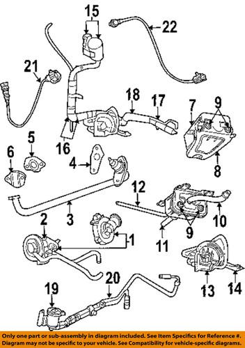 Mopar oem 4809569ab emission-harness